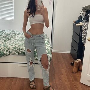 ❌DONATED❌ MOVING SALE Distressed Express Jeans